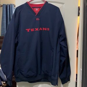 COPY - Houston Texans pullover jacket